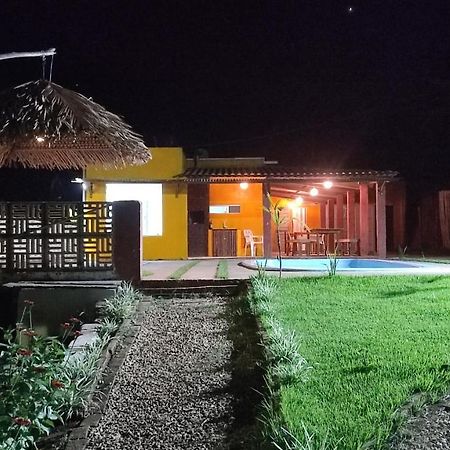 Pousada Chacara Luz Da Lua São Benedito Dış mekan fotoğraf