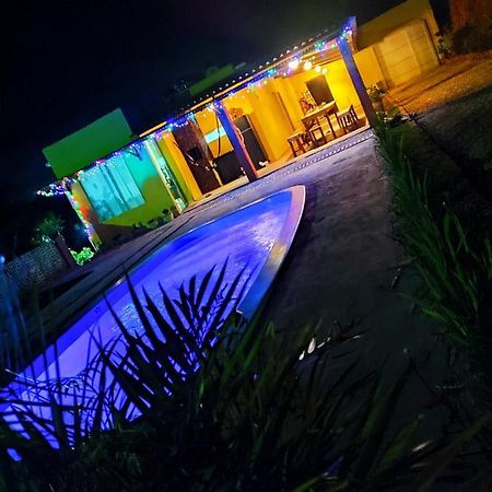 Pousada Chacara Luz Da Lua São Benedito Dış mekan fotoğraf