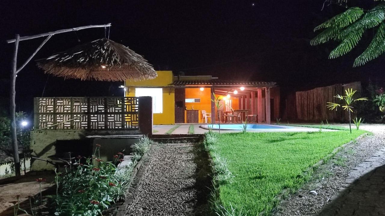 Pousada Chacara Luz Da Lua São Benedito Dış mekan fotoğraf