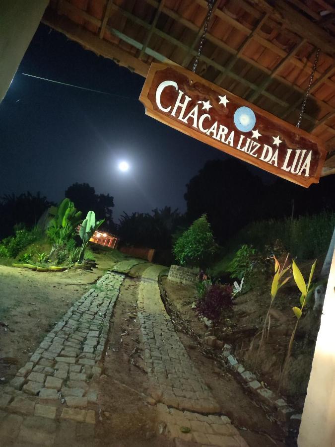 Pousada Chacara Luz Da Lua São Benedito Dış mekan fotoğraf